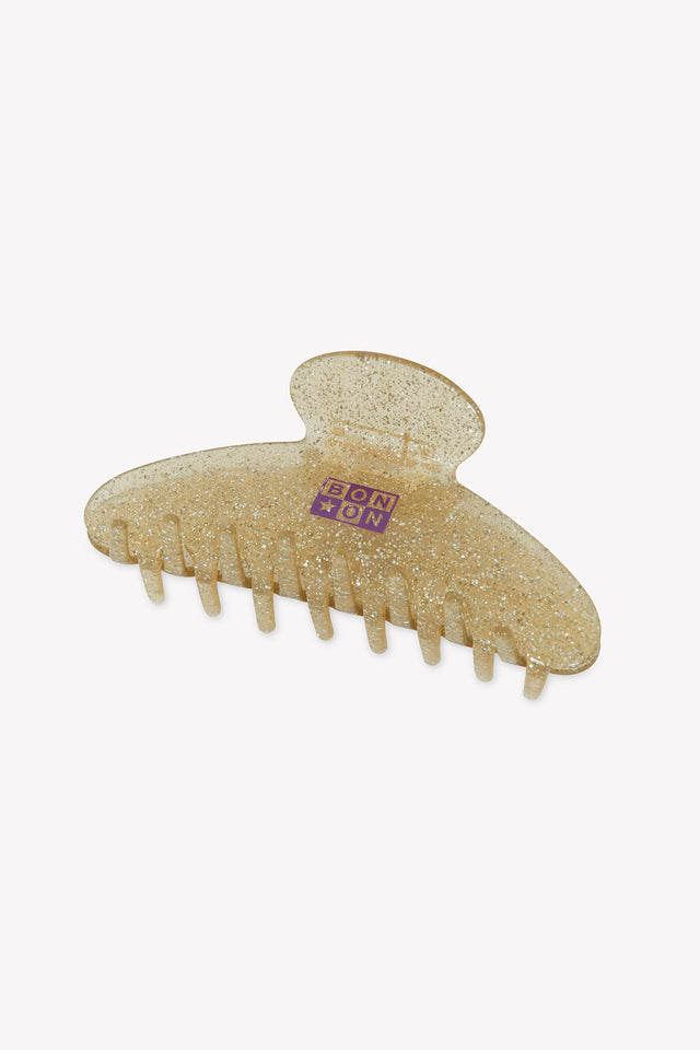 Pince - Marron Paillettes Grand Modèle - Image principale