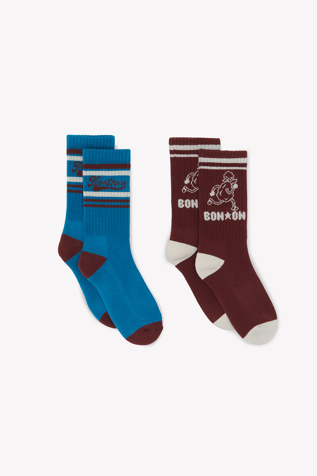 Chaussettes - Faroe Rouge Trekking - Image principale