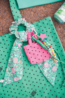 Keyring - Blush Pink Tote Bag Charm