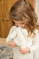 Soft toy - Ninon white rabbit