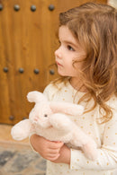 Peluche - Lapin Ninon rose clair