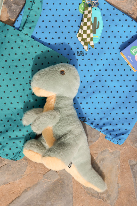 Peluche - Dino Sacha Bleu - Image principale