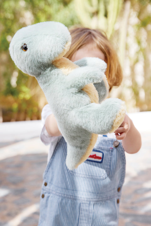 Knuffel - Blauwe dino Sacha - Image principale