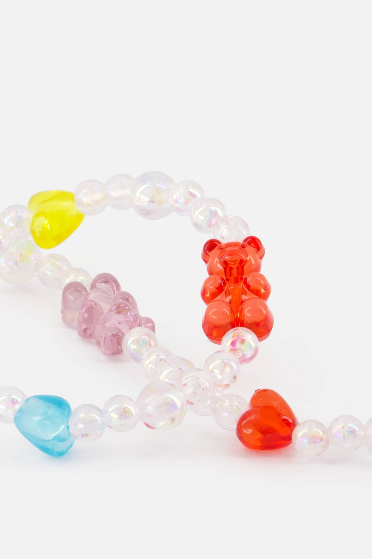 Conjunto de collar y pulsera - Ositos