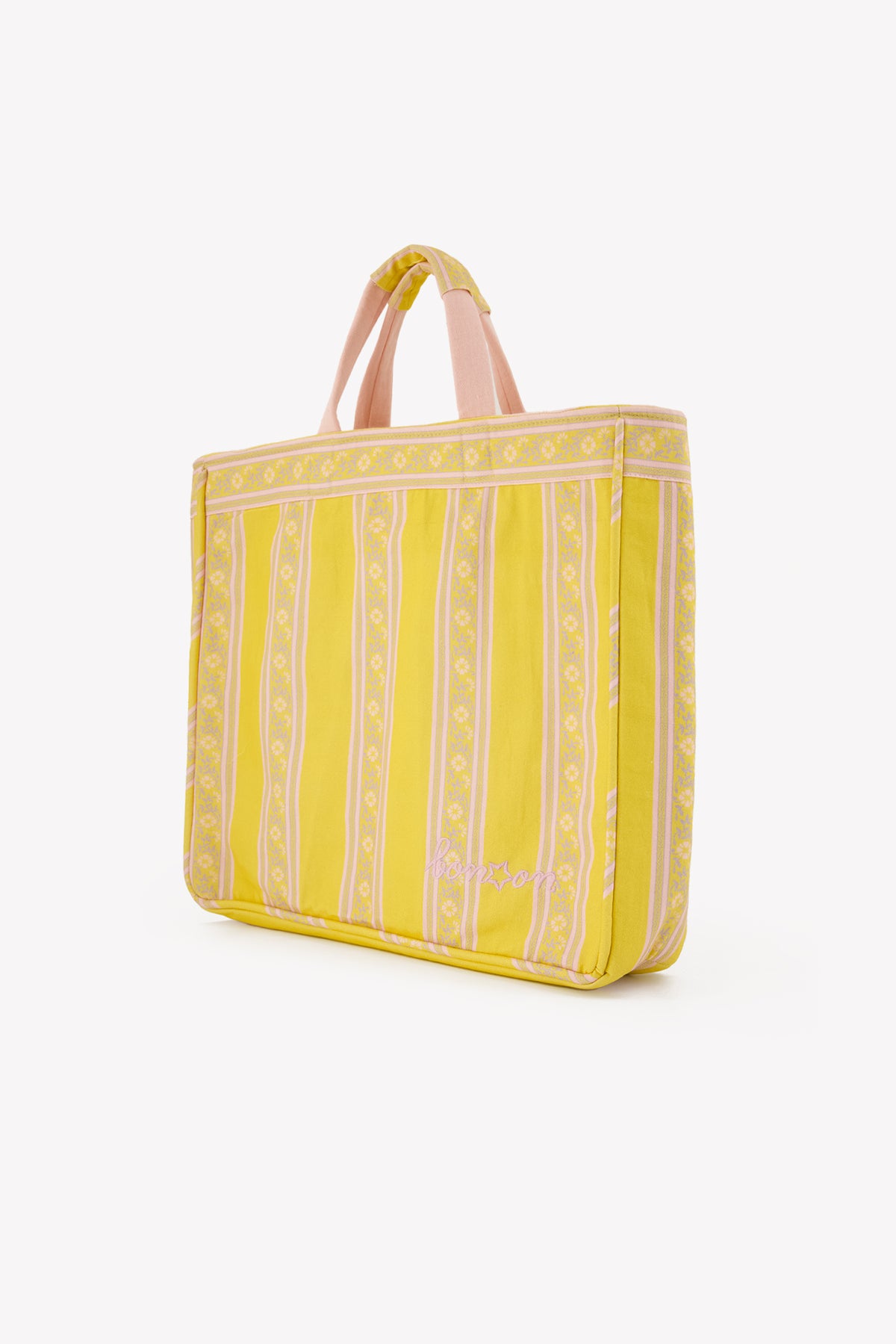 Tote bag - Vega Foulfleur yellow