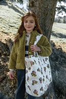 Veste - Molly Sherpa Vert Tige