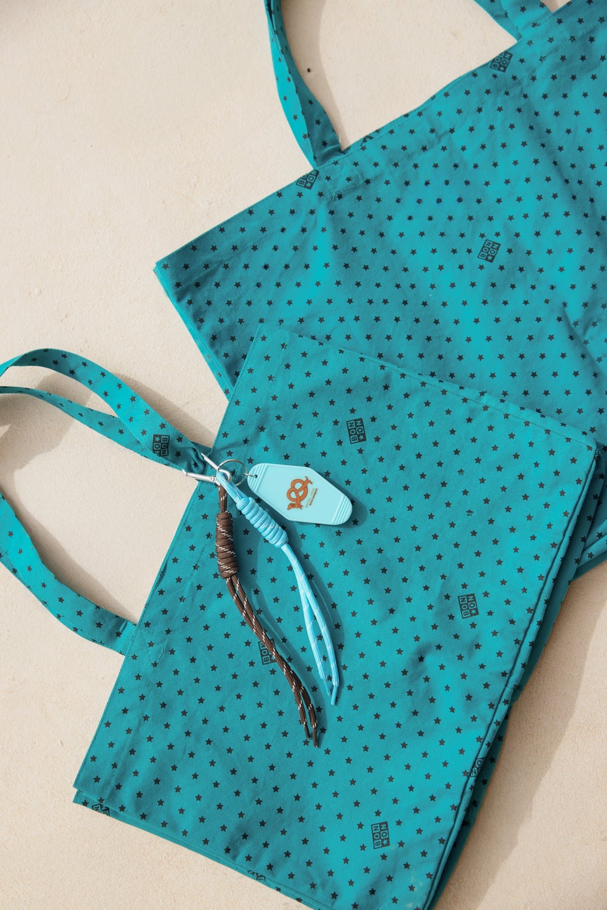 Bolso tote mediano - Beth mar nórdico