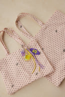 Moyen Cabas - Beth rose Bonton