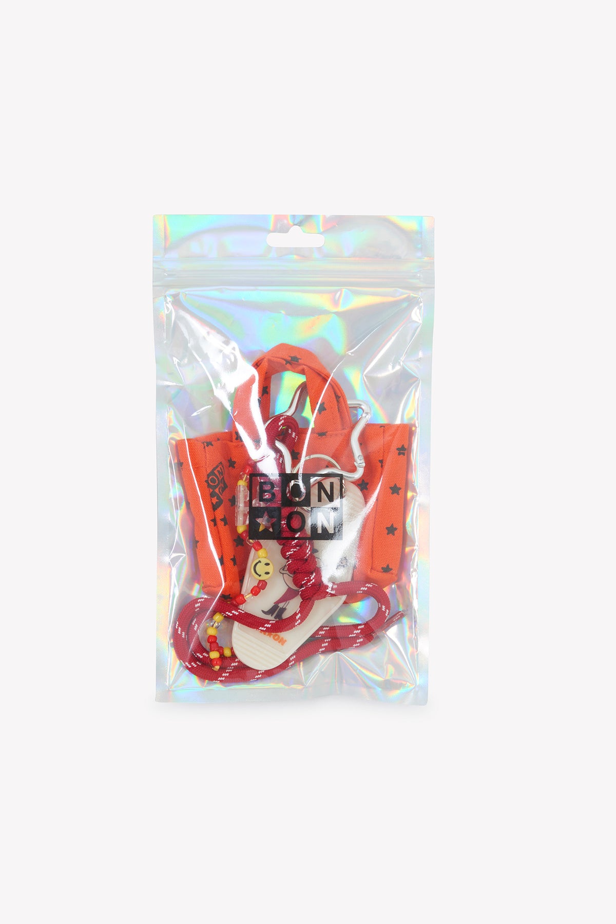 Keyring - Grigri Bright Orange Tote Bag