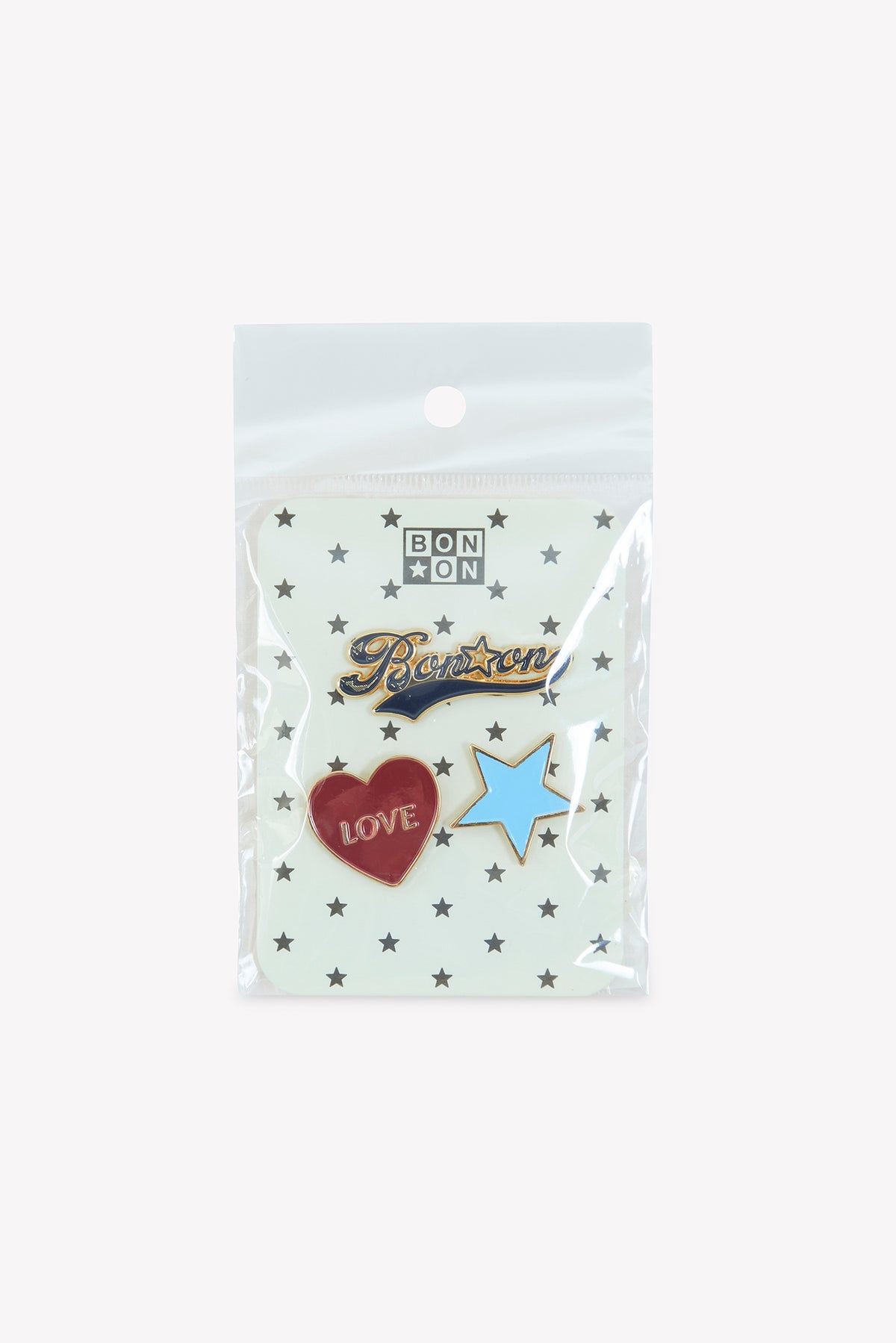 Set 3 Pins - Vintage Bleu