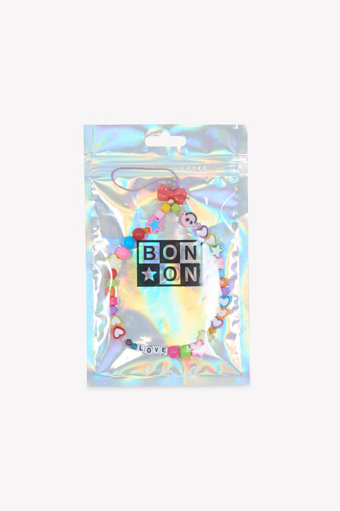 Bijoux de téléphone - Nœud Multicolore - Image principale