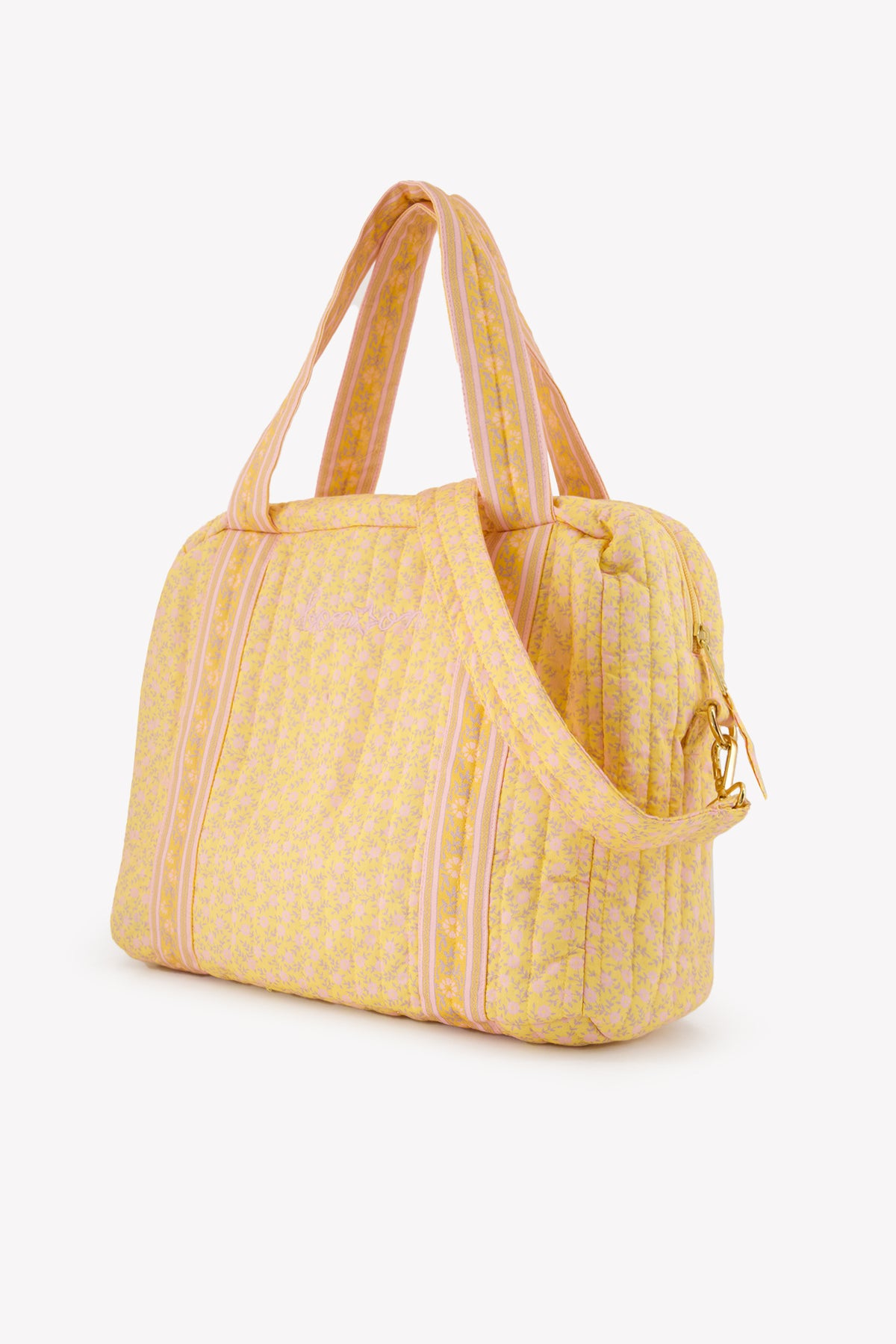 Sac à langer - Foulfleur Jaune