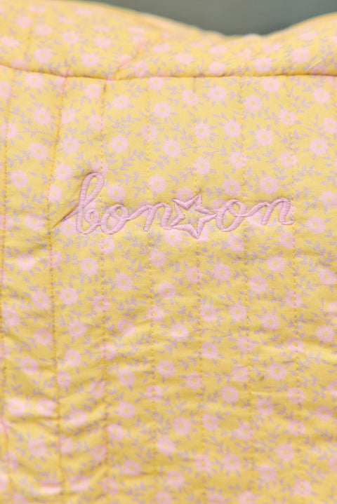 Sac à langer - Foulfleur Jaune - Image principale