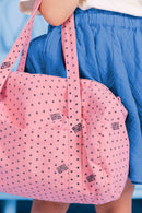 Bowling Bag - Medium Pink