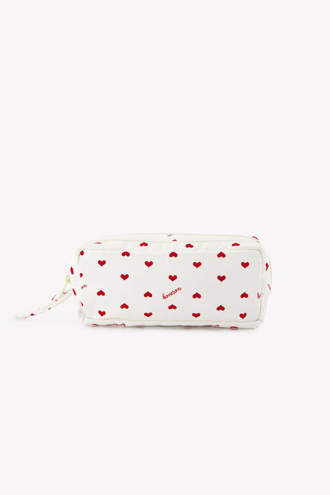 Trousse - Cœurs rouges - Image principale