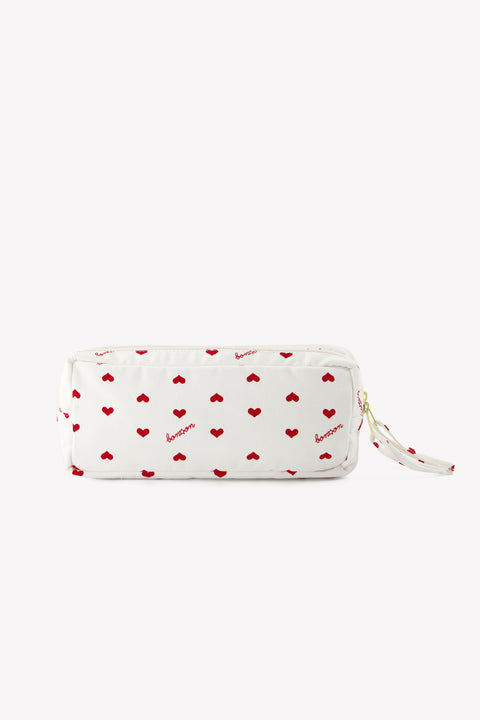 Trousse - Cœurs rouges - Image principale