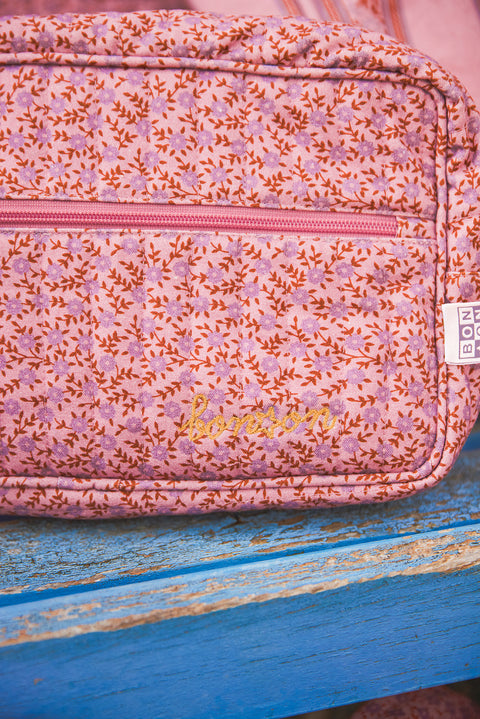 Trousse de toilette - Foulfleur Violet - Image principale