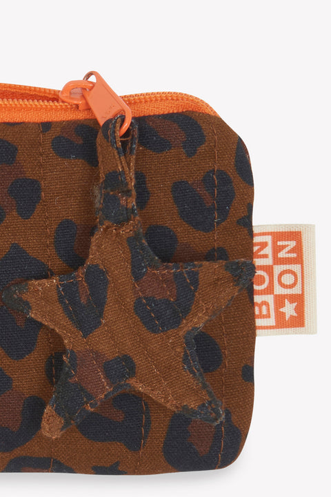 Mini pochette - Ivy Imprimé Léopard - Image principale