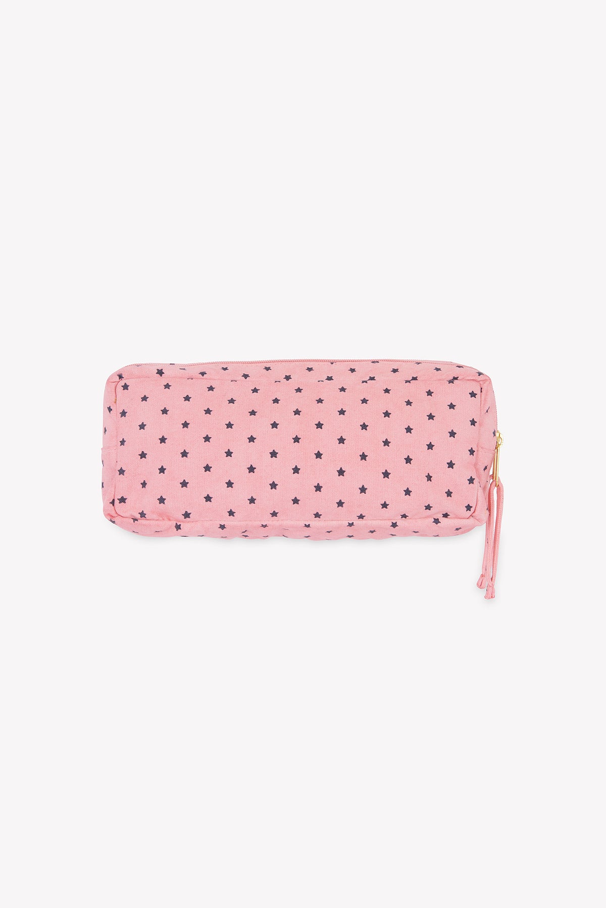 Etui - Roze sterren middelgroot