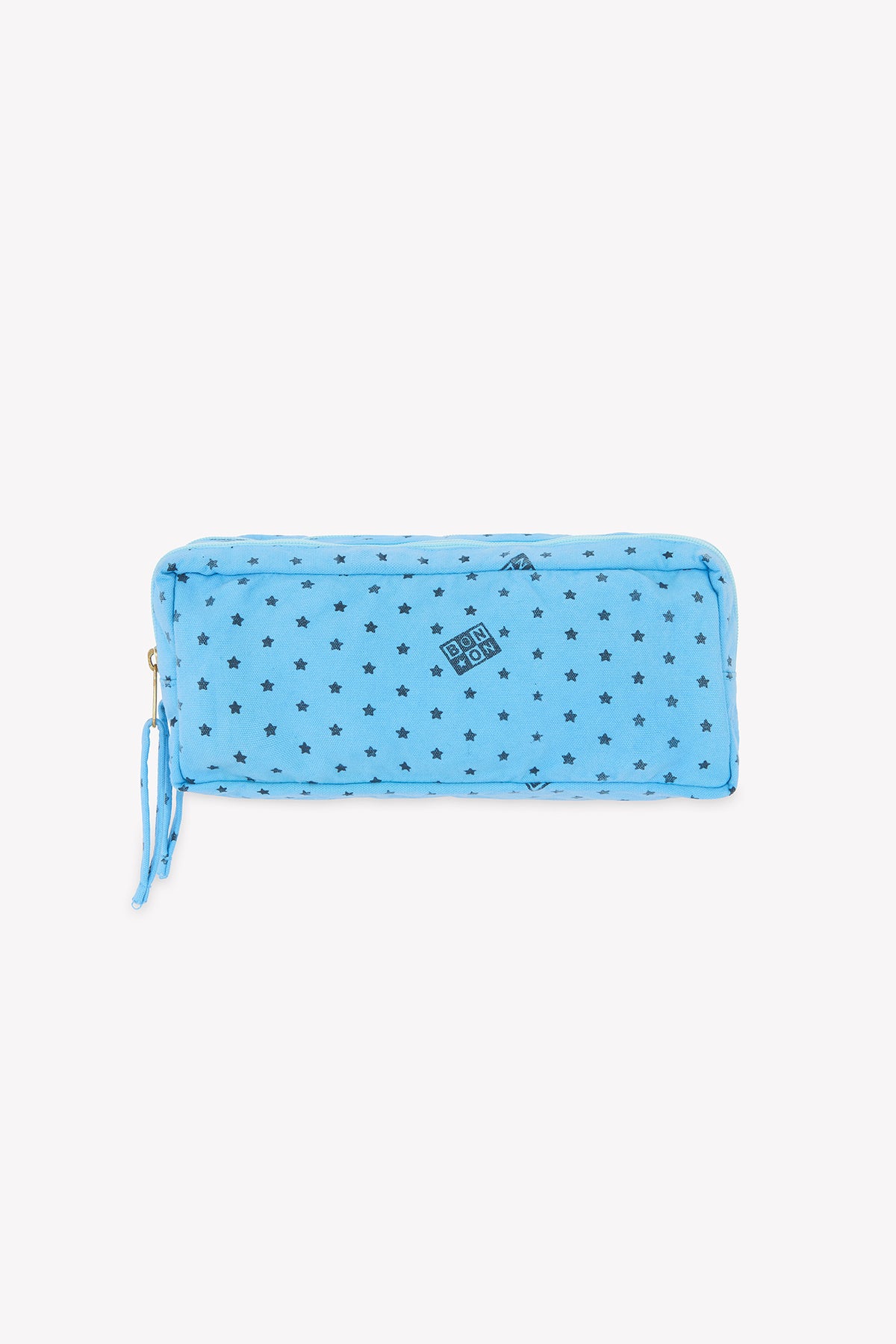 Etui - Sterren middelblauw