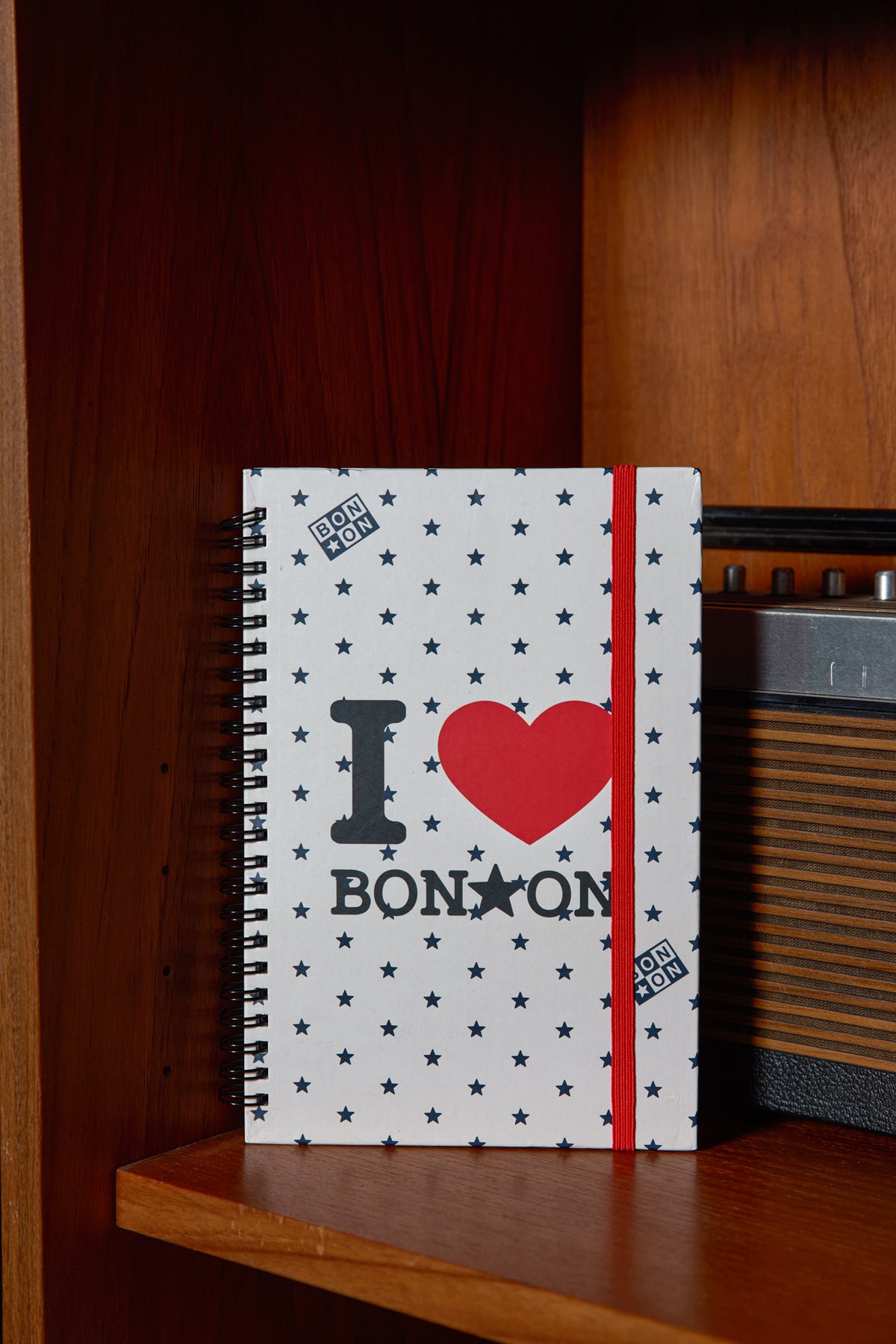 Carnet - I Love Bonton