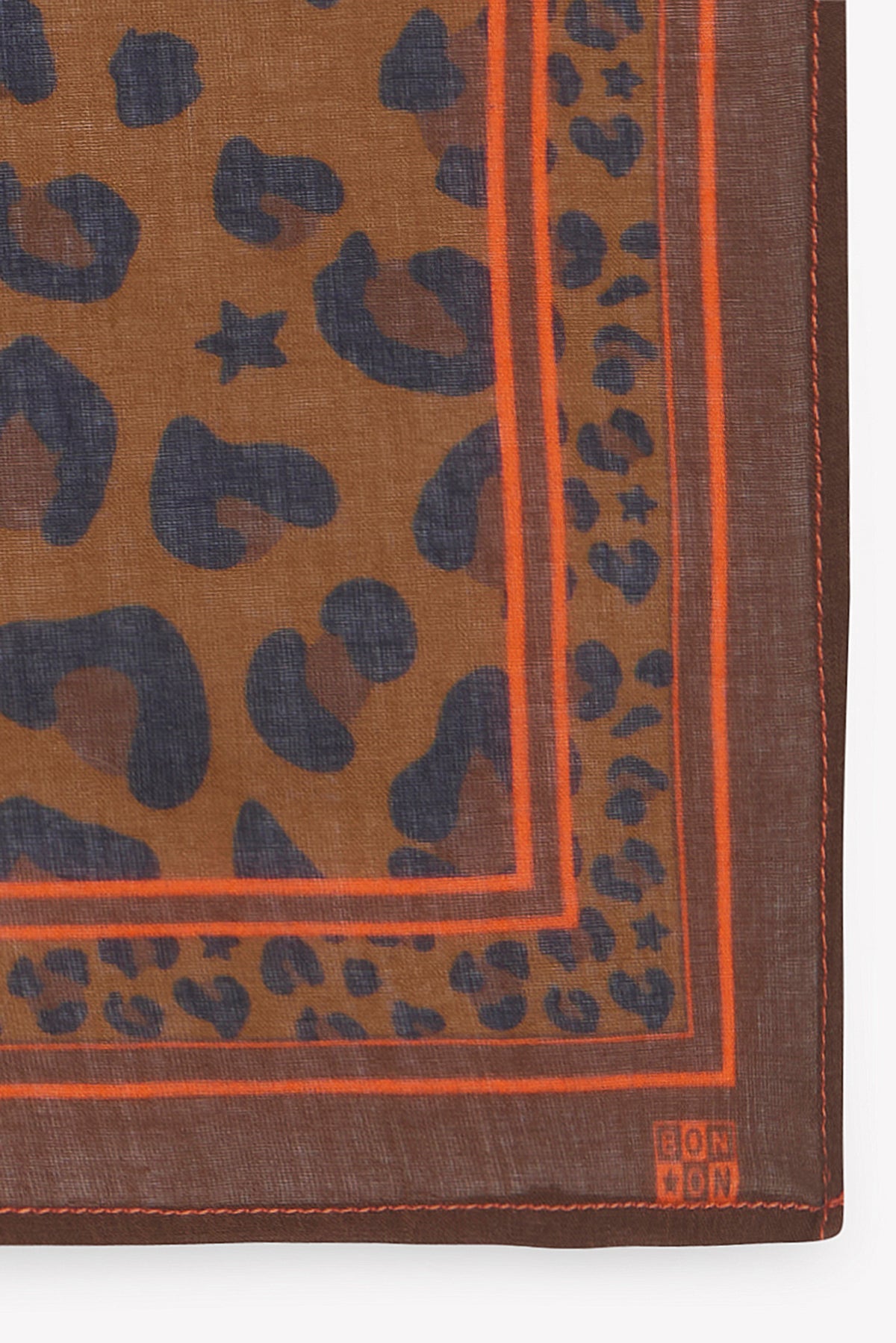 Tørklæde - Leopard med leopardprint