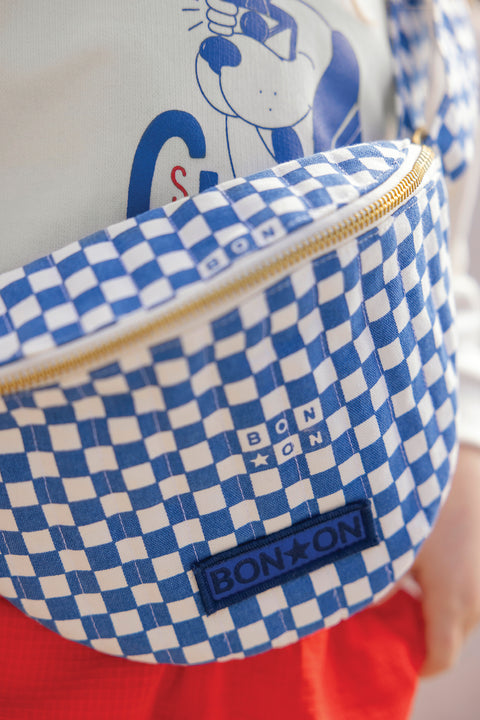 Banane - Damier bleu foncé - Image principale