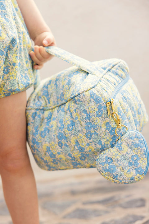 Vanity - Fleur Vintage Bleu - Image principale