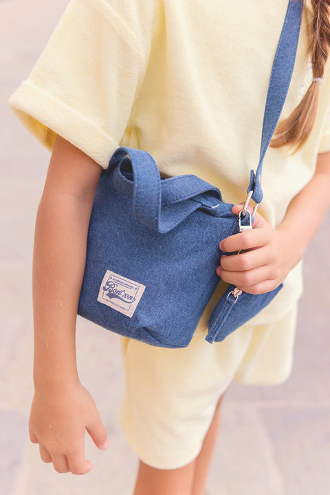 Sac à bandoulière - Chloé denim - Image principale