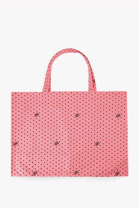 Large tote bag - Jo medium pink - Image principale