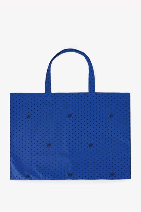 Large tote bag - Jo bright blue - Image principale