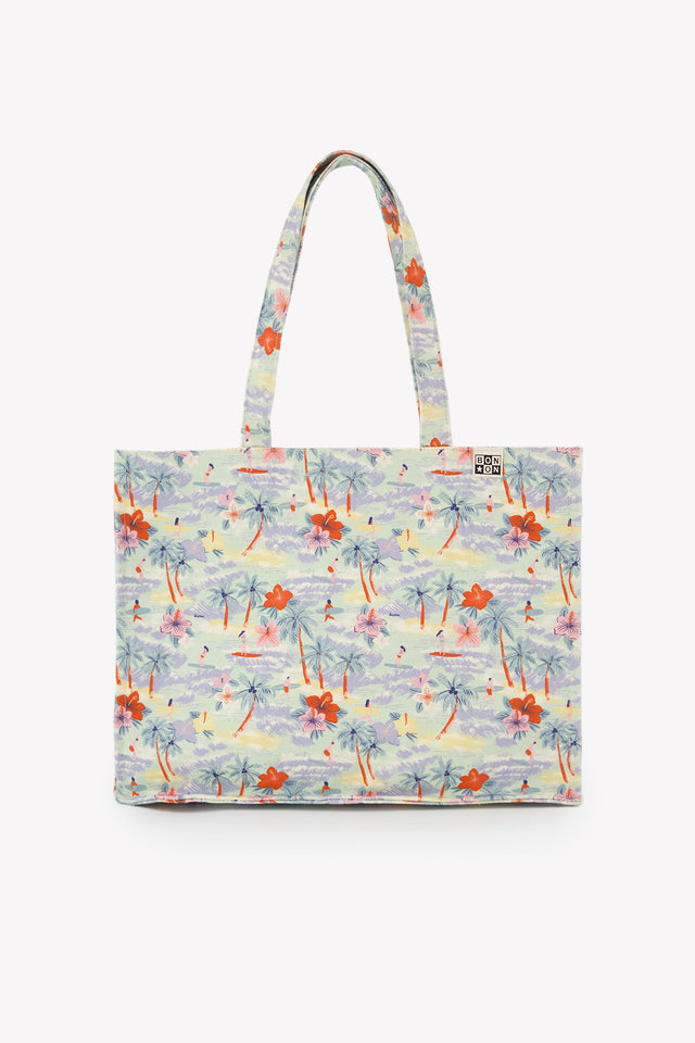 Bolso tote mediano - Santa Cruz - Image principale