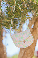 Bolso bandolera - Léonie de flores vintage