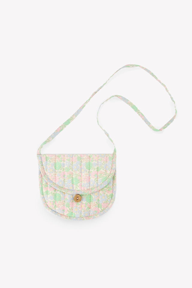 Sac à bandoulière - Léonie vintage flower - Image principale