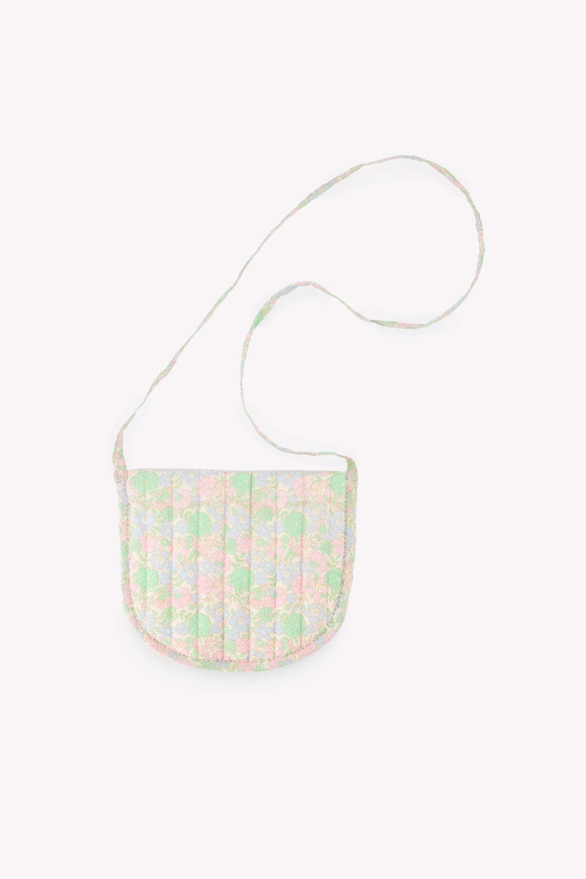 Bolso bandolera - Léonie de flores vintage