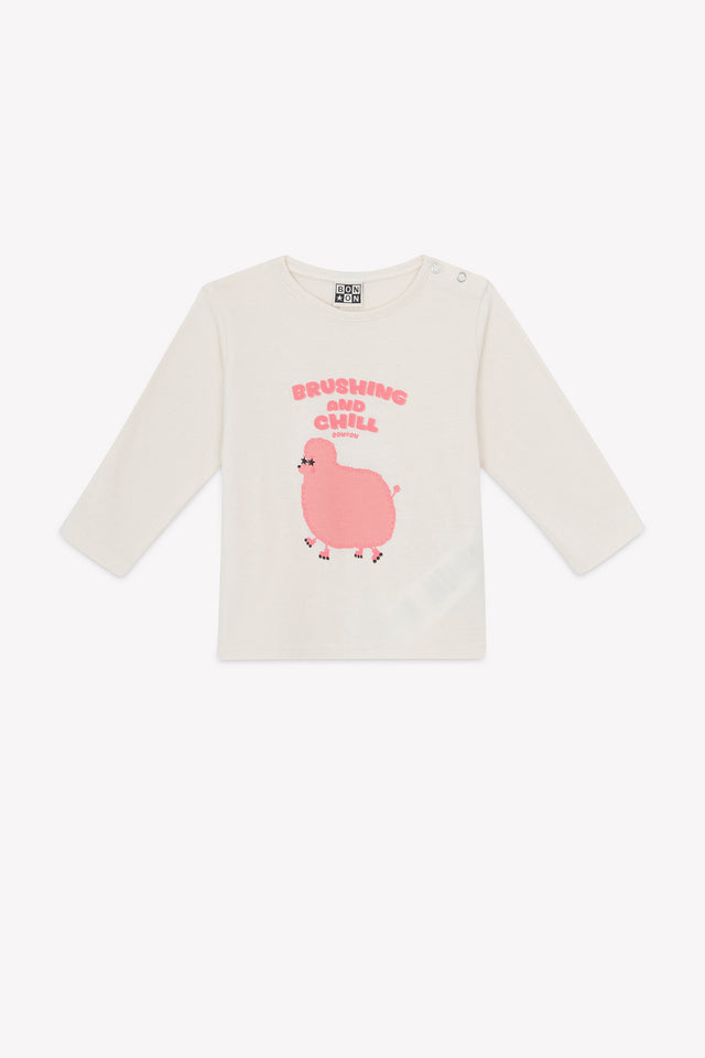 T-shirt - Taxi Brushing Mouton - Image principale