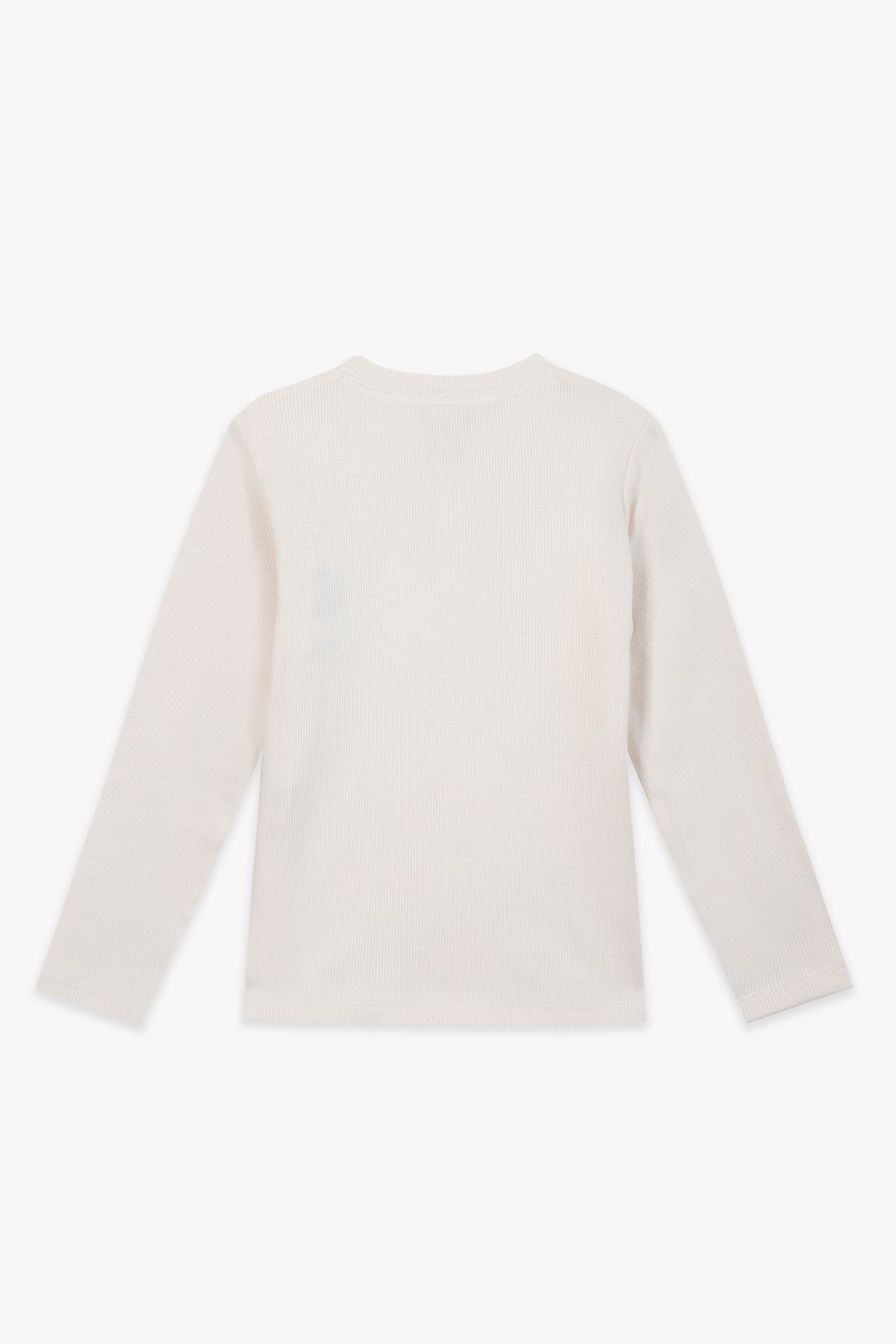 T-shirt - Meeuw Ecru Bonton