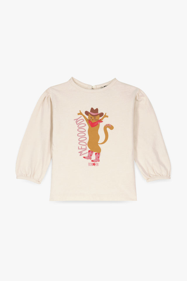 T-shirt - Titty Meoowdy Mouton - Image principale
