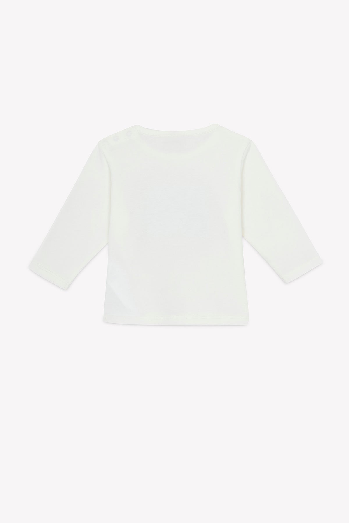 T-shirt - Taxi med logo i Ecru Bonton