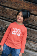 T-shirt - Taxo met roze Faroe-logo