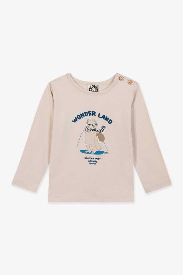 T-shirt - Taxi Wonderland Mouton - Image principale