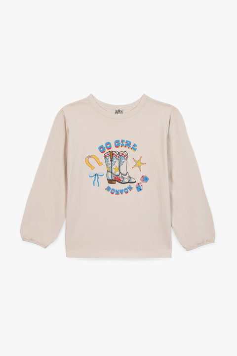 T-shirt - Titty Go Girl Mouton - Image principale