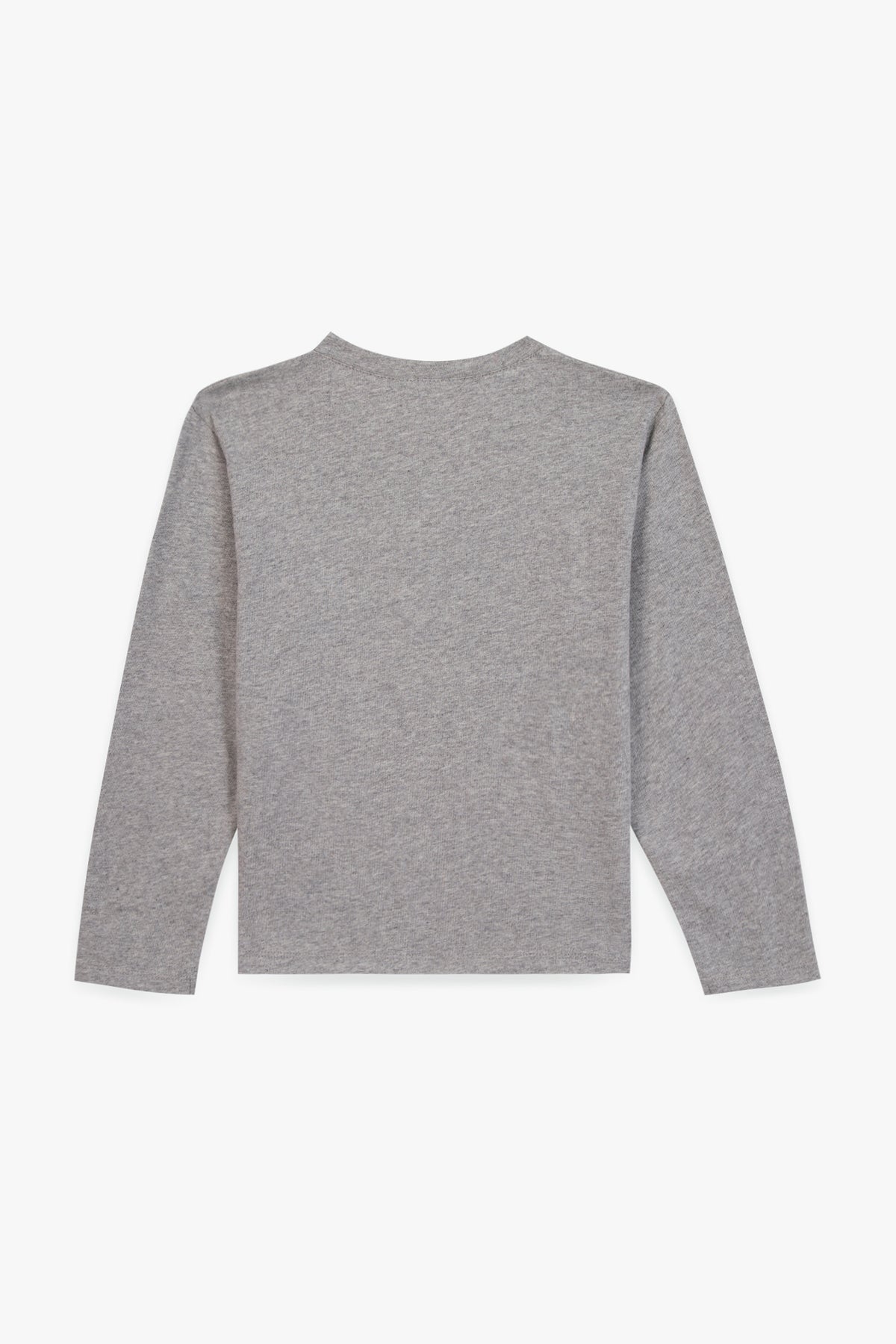 T-shirt - Taxo Snow gemêleerd grijs