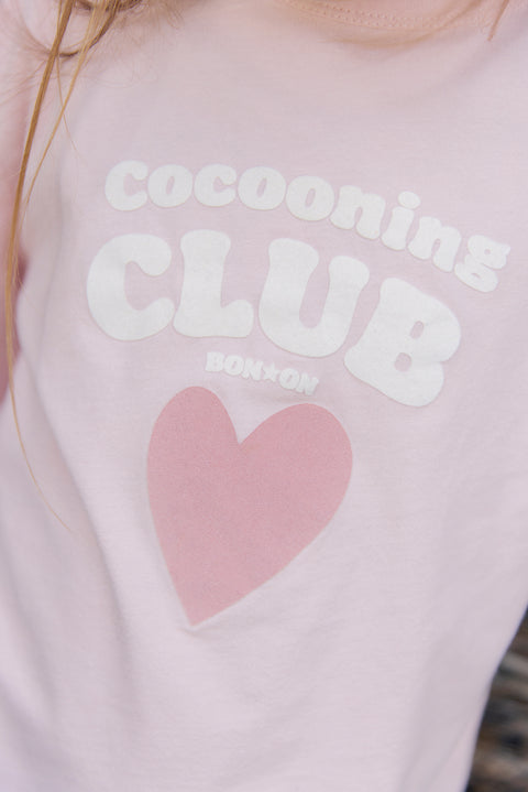 T-shirt - Titty Cocooning Rose Blossom - Image principale