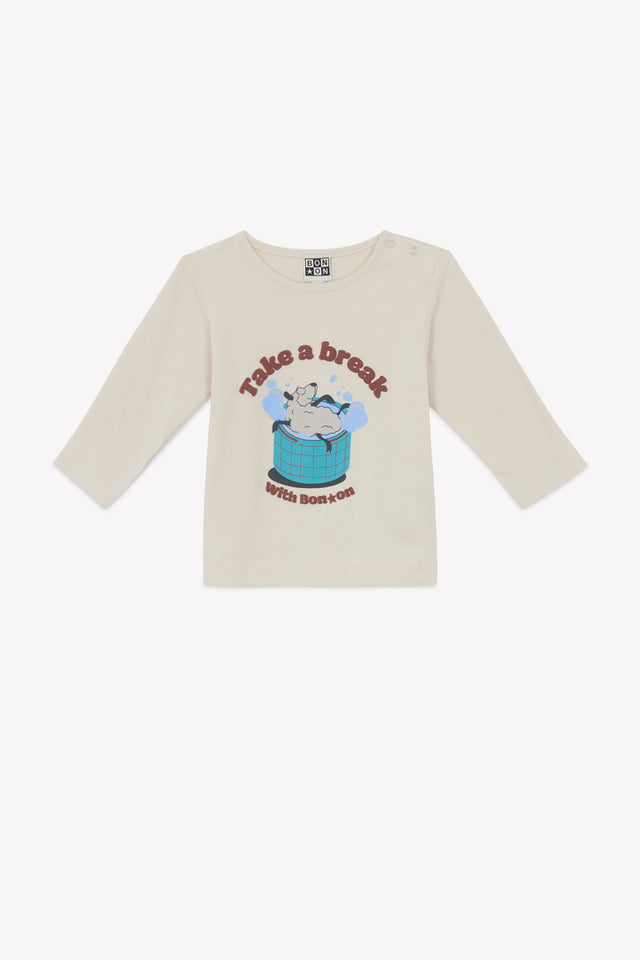T-shirt - Taxi Break Mouton - Image principale
