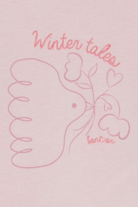 T-shirt - Taxi Winter Rose Blossom - Image principale
