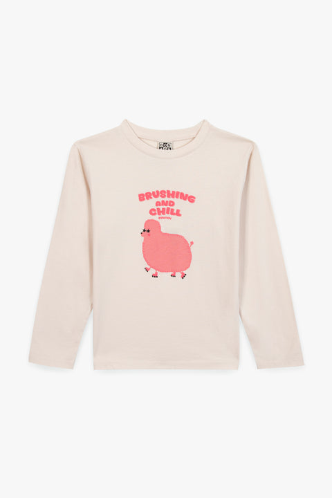 T-shirt - Taxo Brushing Mouton - Image principale
