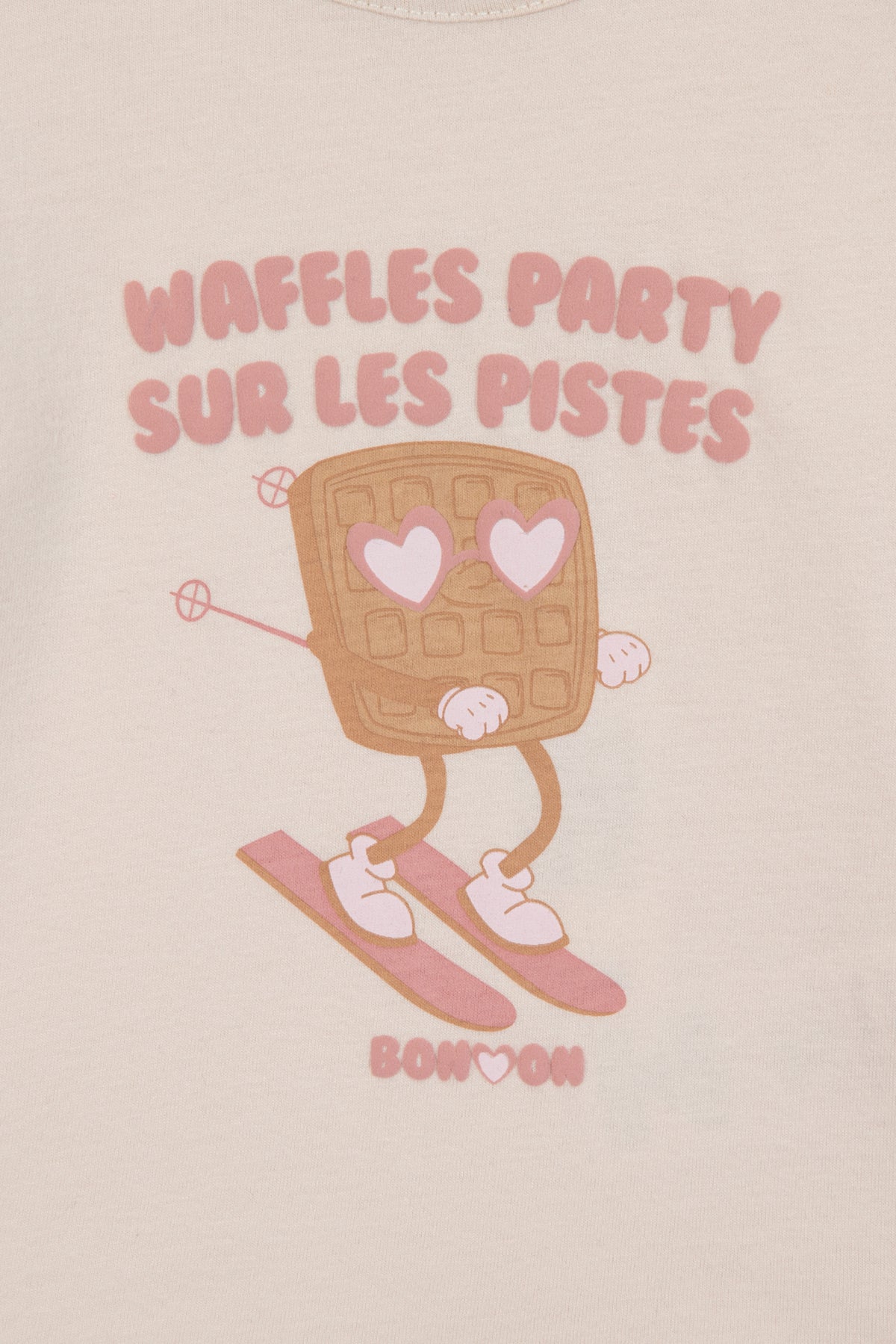T-shirt - Taxi Waffles schaap