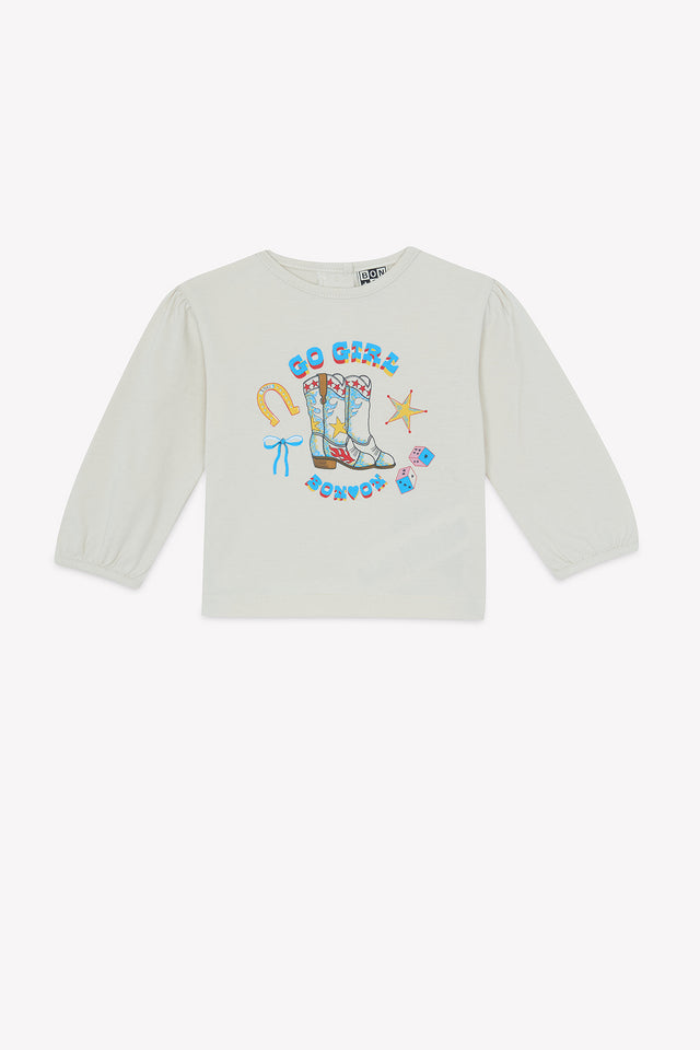 T-shirt - Titty Go Girl Mouton - Image principale
