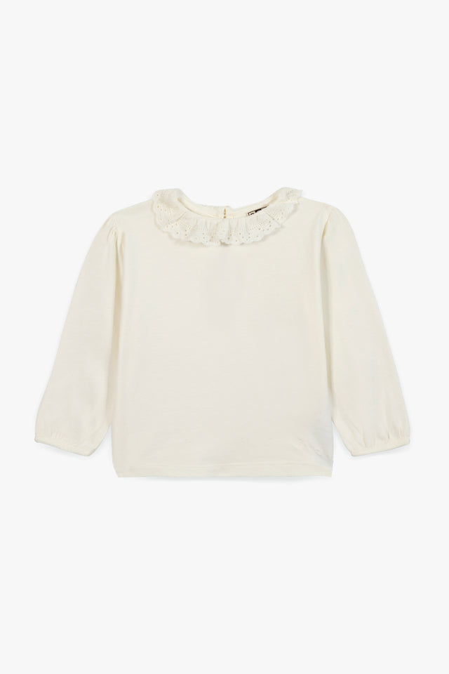 T-shirt - Miel Ecru Bonton - Image principale